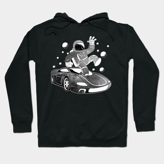 Space Hoodie by Creation Cartoon